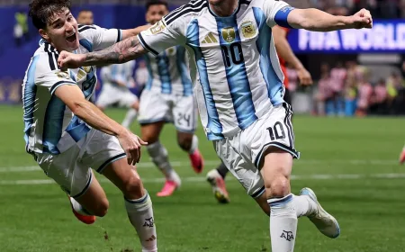Lionel Messi Pecahkan Rekor Assist Terbanyak Piala Dunia, Geser Maradona