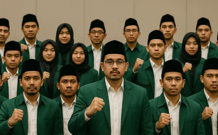 Pengurus DPC PKB Sidoarjo 2026-2031 Resmi Terbentuk, Didominasi Pemuda