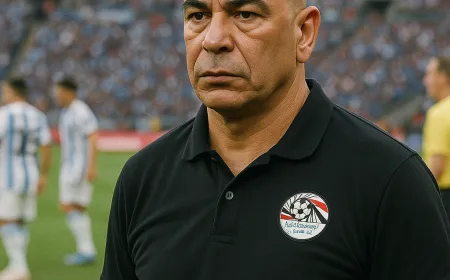 Profil Hossam Hassan, Pelatih Mesir yang Tuduh Argentina Dibantu Wasit di Piala Dunia 2026