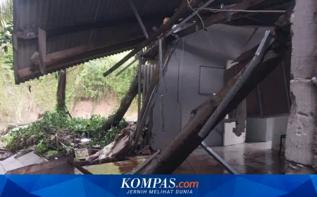 Longsor Katulampa Bogor Tak Kunjung Diperbaiki, Warga Keluhkan Pemda