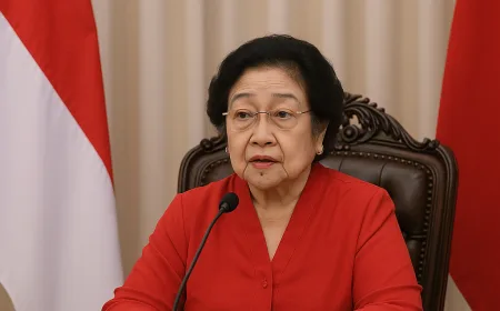 Megawati Tegaskan PDI-P Bukan Partai Oposisi, Tapi Partai Penyeimbang