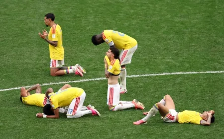 Ironi Timnas Kolombia di Piala Dunia 2026: Hanya Kebobolan Sekali tapi Tersingkir