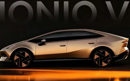 Hyundai Ioniq V Tampil Futuristis dan Rebut Hati Konsumen China