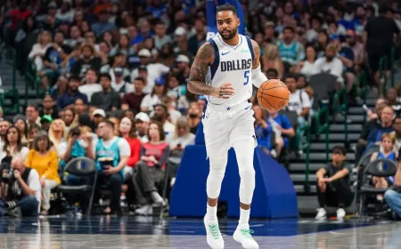 Grizzlies Resmi Dapatkan D'Angelo Russell, Langkah Besar Bangun Tim