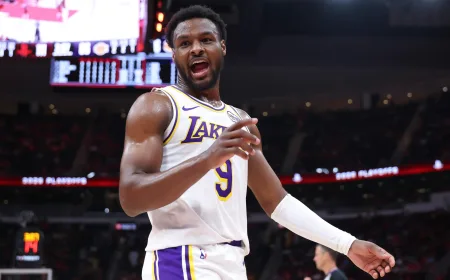 Bronny James Diprediksi Bertahan di Lakers Meski LeBron James Pergi