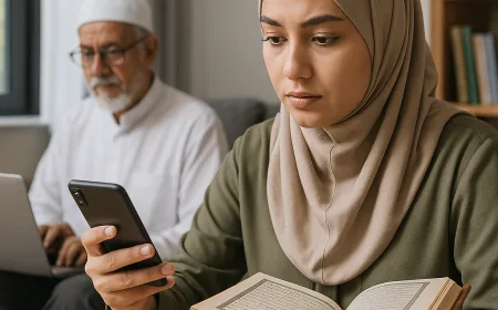 Belajar Agama Lewat Media Sosial: Etika Penting yang Harus Diketahui Muslim