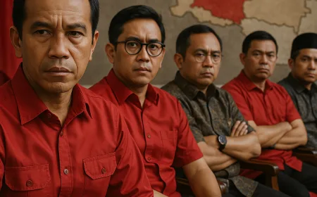 PSI Jadi Ancaman Serius di Jawa Tengah, Semua Partai Besar Mulai Waspada