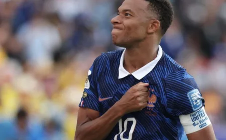 Senator Paraguay Tuntut Kylian Mbappe Minta Maaf Usai Kontroversi Rasis di Piala Dunia 2026