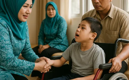 PKK Kota Batam Perkuat Dukungan Sosial untuk Anak Berkebutuhan Khusus