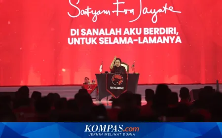 Isi Surat Megawati Tegaskan PDI-P sebagai Partai Penyeimbang, Bukan Oposisi