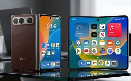 Honor Siap Ikuti Tren Foldable Lebar, Tantang Huawei dan Apple