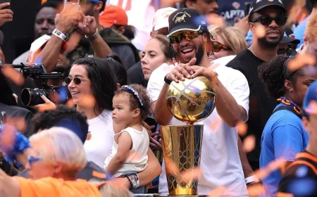 Jalen Brunson Jalani Operasi Tangan Usai Bawa Knicks Juara NBA 2026