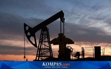 AS Batalkan Izin Penjualan Minyak Iran, Sanksi Kembali Berlaku dan Harga Minyak Melonjak
