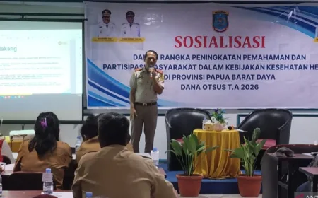 Karantina Papua Barat Daya Perketat Pengawasan Media Pembawa Penyakit Hewan