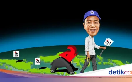 Berburu Tuah Jokowi, PSI Kebanjiran Politikus Eksodus Menjelang Pemilu 2029