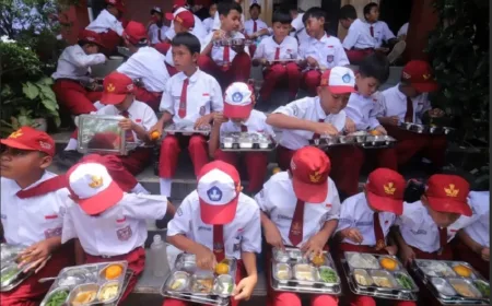 Program MBG Perkuat Keadilan Sosial dengan Pemenuhan Gizi Anak