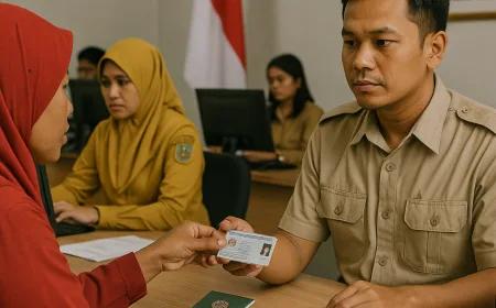 Identitas Hukum Masyarakat Kunci Utama Pemerintah Capai Target SDGs