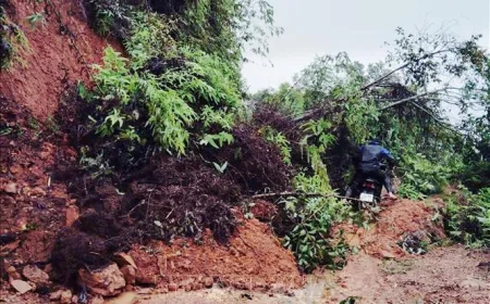 Provinsi Pegunungan Utara Siaga Hadapi Hujan Lebat dan Banjir Bandang
