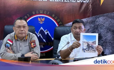 7 Anggota KKB Pembakar Pesawat AMA dan Pembunuh Pilot di Yahukimo Jadi DPO