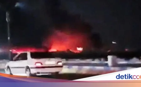 Iran Balas Serangan AS dengan Tembakkan Rudal ke Fasilitas Militer di Bahrain dan Kuwait