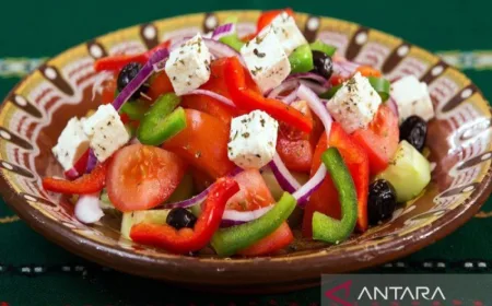 Diet Mediterania Terbukti Lebih Efektif Turunkan Risiko Penyakit Jantung