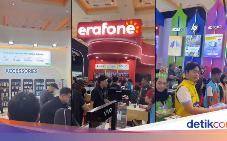 Promo Back to School PRJ 2026: Laptop Rp 4 Jutaan hingga Diskon MacBook Pelajar