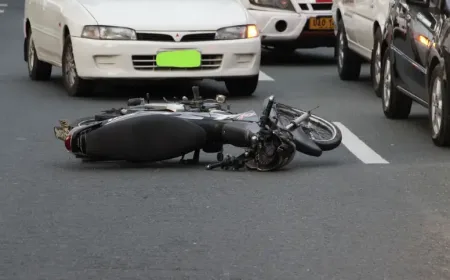 PNS di Medan Alami Kecelakaan, Motor Raib Dicuri Pelaku yang Mengaku Keponakan