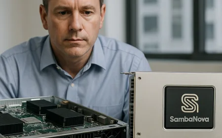 Startup Chip AI SambaNova Capai Valuasi $11 Miliar, Tantang Nvidia di Pasar Global