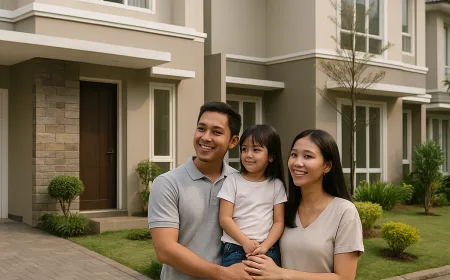Keluarga Muda Dorong Pertumbuhan Pasar Properti Hunian Landed di Jakarta Barat