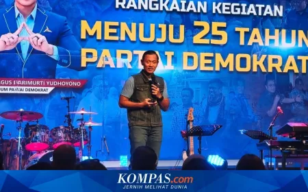 AHY Nilai Parpol Semakin Dewasa dan Hormati Peran Politik Masing-masing