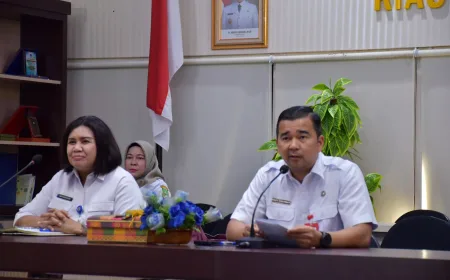 Kesbanpol Riau dan Direktur Poldagri Bahas Tata Kelola Bantuan Keuangan Parpol 2026