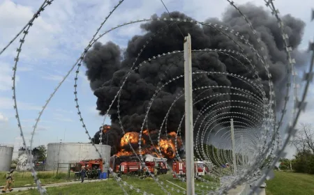 Serangan Drone Ukraina Gempur 3 Kilang Minyak Canggih Rusia, Ketegangan Meningkat