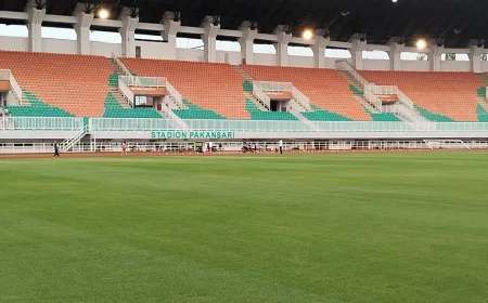 Perbaikan Stadion Pakansari Dipastikan Rampung H-7 Jelang Laga Timnas di Piala AFF 2026