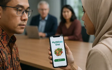 MyINDAH Diet: Inovasi Digital Kolaborasi Indonesia-Australia untuk Pilihan Pangan Sehat