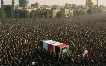 Pemakaman Ali Khamenei Diperkirakan Dihadiri 20 Juta Orang, Ini Detail Lengkapnya