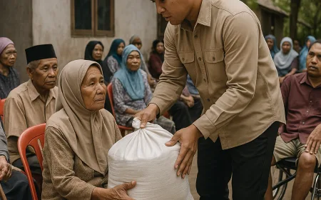 Bantuan Sosial di Lombok Utara Tahun Ini Sasar 560 Lansia dan Disabilitas