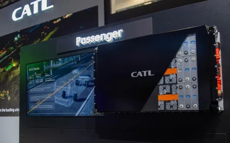 Baterai CATL Tectrans II Isi Daya Kurang dari 9 Menit dengan Garansi 10 Tahun