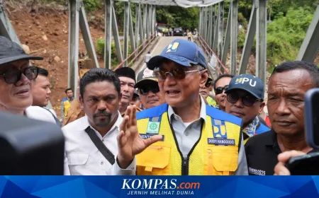 Menteri PU Dody Hanggodo Batal ke AS, Pilih Fokus Perbaiki Jembatan Enang-Enang Aceh