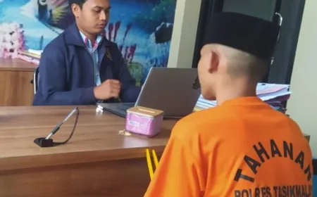Pria di Tasikmalaya Ditangkap atas Dugaan Penyekapan dan Kekerasan Seksual Korban Remaja
