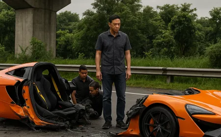 Kecelakaan McLaren Terbelah Dua: Pelajaran Penting Berkendara Supercar