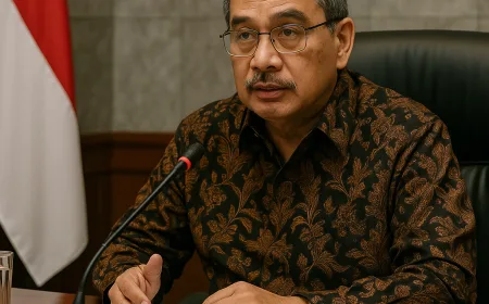 Purbaya Yudhi Sadewa Ungkap Kondisi Ekonomi Indonesia dan Soroti Program MBG