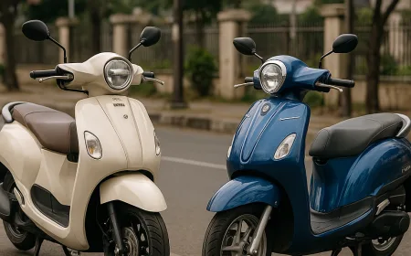 Harga Honda Stylo dan Yamaha Grand Filano Juli 2026 Naik hingga Rp 350.000