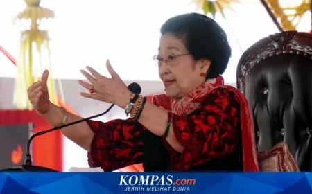 Surat Megawati Tegaskan PDI-P sebagai Partai Penyeimbang di Tengah Sorotan Koalisi Prabowo