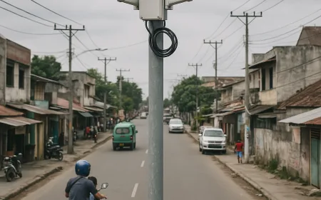 Medan Deli Pasang 200 CCTV Lewat Program Mata Deli untuk Cegah Kejahatan