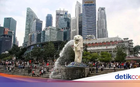 Biaya Punya Mobil di Singapura Capai Rp 2,5 Miliar, Ini Penyebabnya