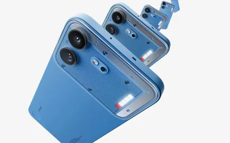 Nothing Phone (4b) Resmi Dirilis dengan Desain Glyph Bar Unik