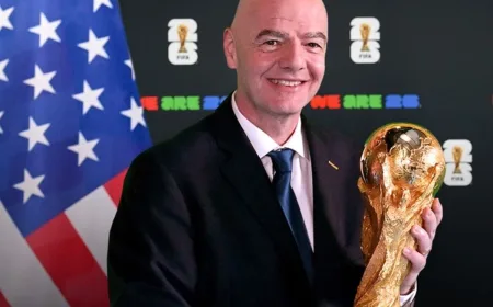 Parlemen Eropa Mendesak Penyelidikan Terhadap Presiden FIFA Gianni Infantino Atas Kontroversi Piala Dunia 2026