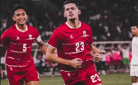 Prediksi 26 Pemain Timnas Indonesia di Piala AFF 2026: Justin Hubner Masuk Skuad Utama