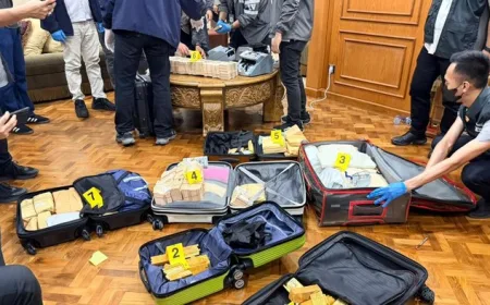 Brankas Emas 74 Kg dan Uang Rp476 Miliar di Sentul, Benarkah Milik Jampidsus Febrie?