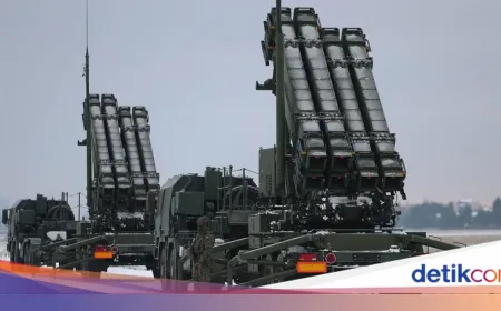 Trump Izinkan Ukraina Produksi Rudal Patriot Canggih, Apa Syaratnya?